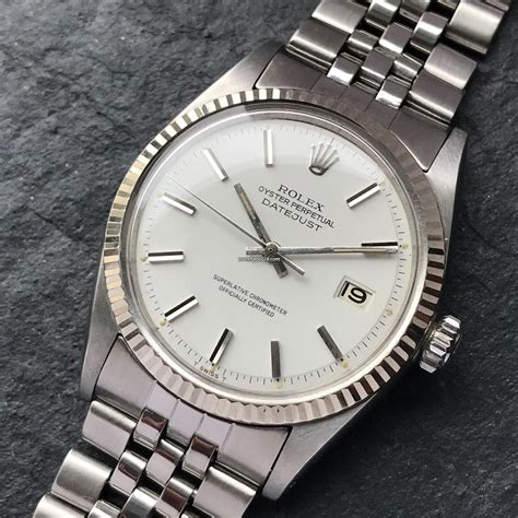 rolex 1601 usato|rolex datejust 36 1601.